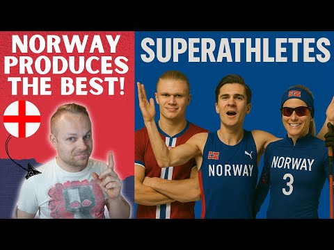 Englishman Reacts to... How Norway Produces "Superathletes"