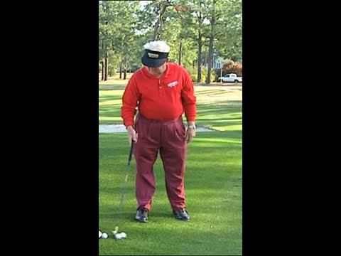 Moe Norman - Chipping Grip