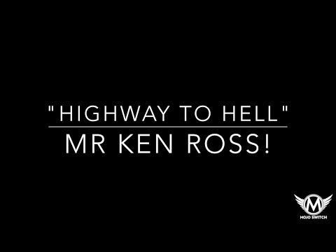 Singing Groom Ken Ross "Highway to Hell"