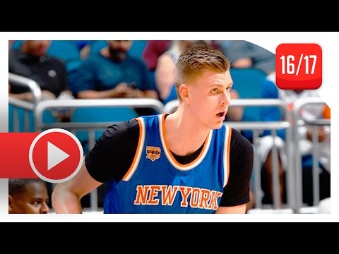 Kristaps Porzingis Full Highlights vs Magic (2017.03.01) - 20 Pts, 9 Reb