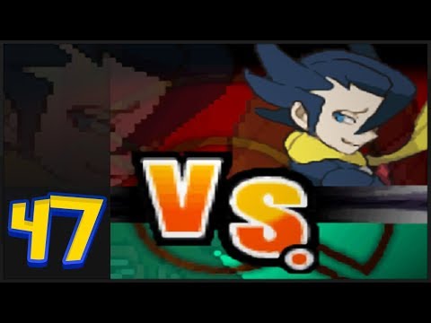 Pokémon Black 2 & White 2 Gameplay Walkthrough - How To Beat Elite Four Grimsley Battle