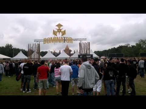 Dominator 2011 all'entrata