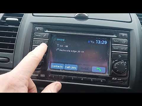 Nissan Car Stereo - How to Play Music or Spotify (Wireless) on Phone!