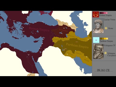 The Roman - Parthian/Persian Wars