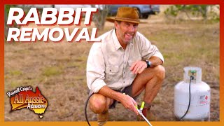 Russell Coight Teaches You How To Get Rid of Rabbits | All Aussie Adventures