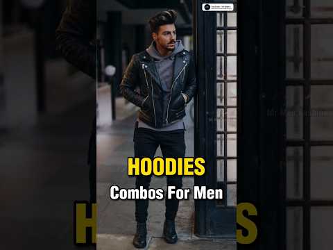 Hoodies Combination For Men ✅ || #shorts #viral