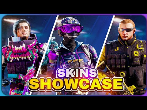 *JYNXZI Got His Own Skin?!* - 2024 R6 Share Skins Showcase
