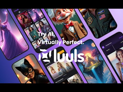Luuls - AI Photo Enhancer video thumbnail