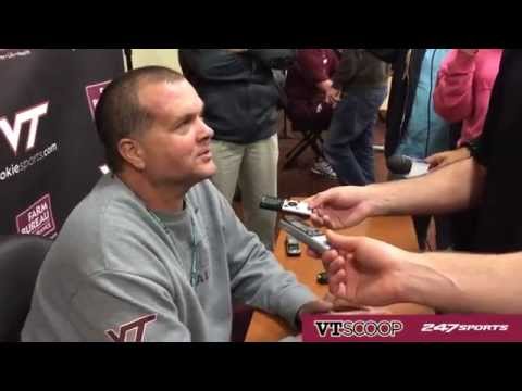 Stacy Searels on Wade Hansen, '14 Recruiting Tactics | 11/11/14