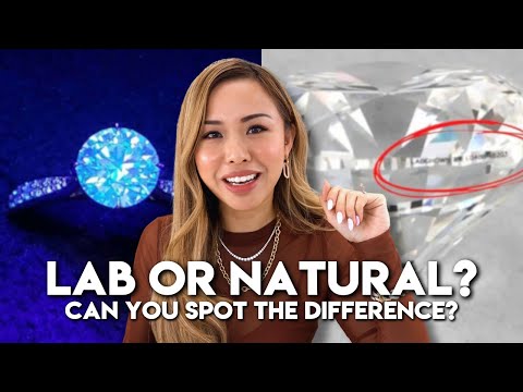 How to Identify a Natural Diamond in 3 Seconds!