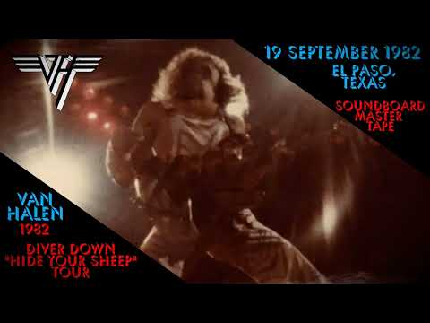 Van Halen - 19 September 1982 - El Paso County Coliseum, El Paso, Texas [SOUNDBOARD]