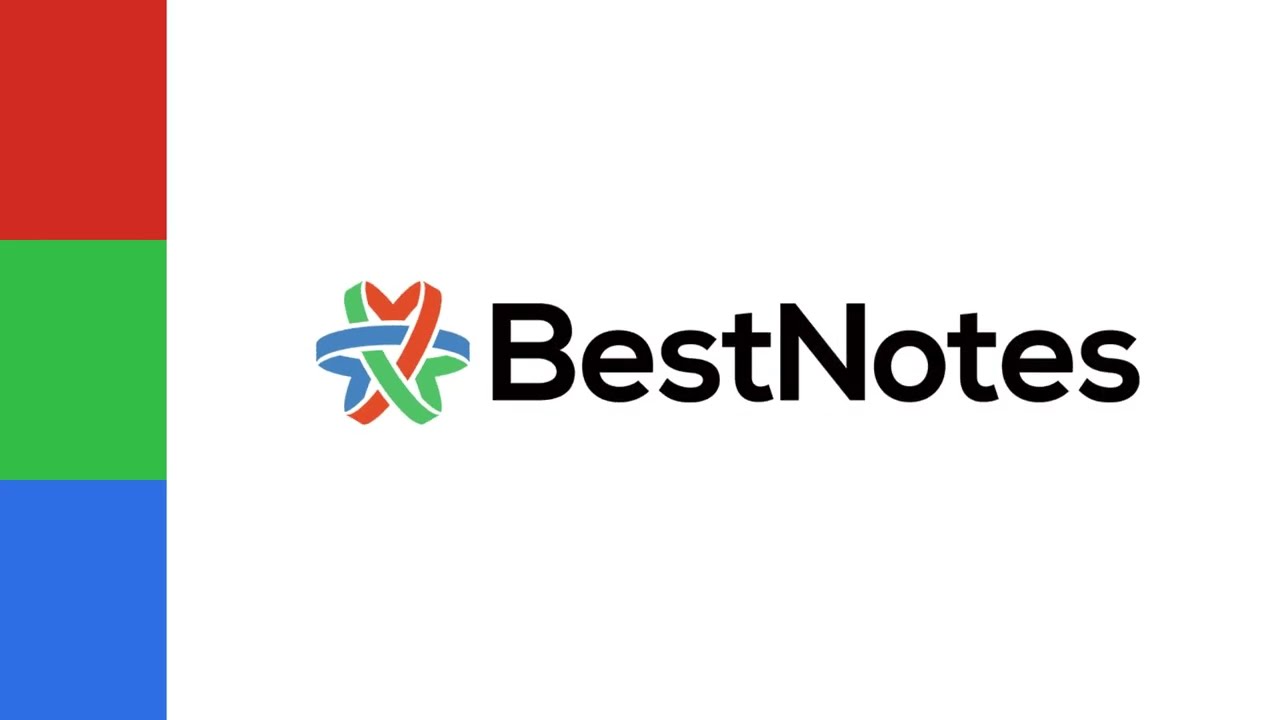 BestNotes Demonstration
