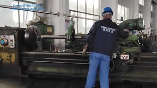 Shanghai Konmix Machine's manufacturing plant