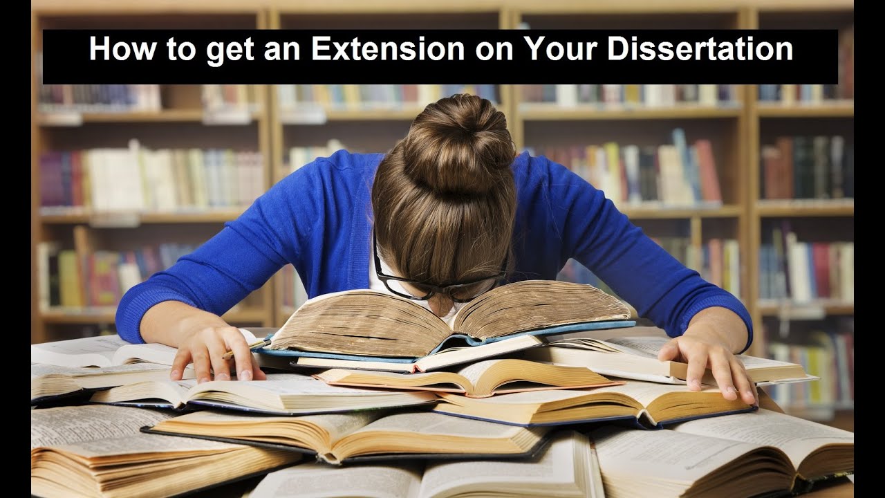 These methods of getting a Dissertation Extension Really Work!