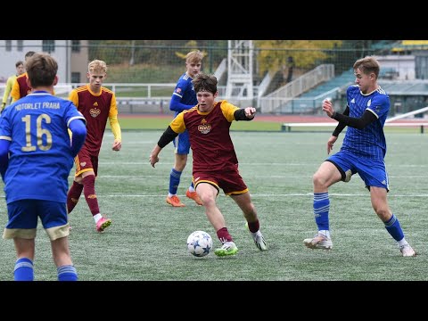 Dukla Praha B - Motorlet Praha 3:5 (3:3)