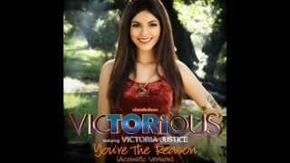 Victorious ft. Victoria Justice - You&#39;re The Reason (Acoustic Version)