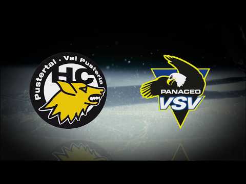 2018-09-09 Pre Season HC Pustertal vs EC Panaceo VSV