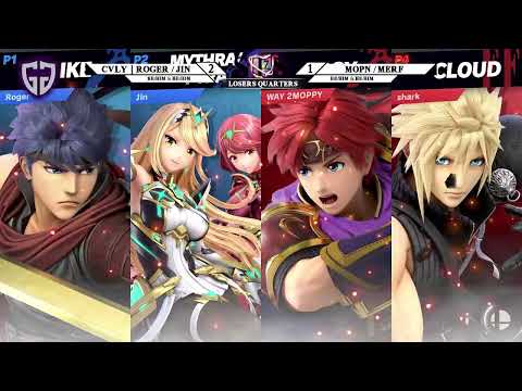 Melee/Dimento Vs Roger/Jin SOS 7 Doubles Losers Quarters