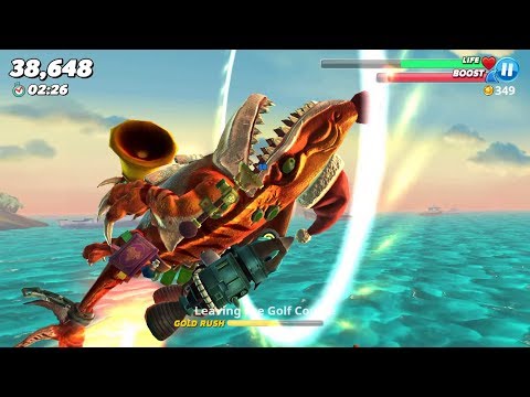 Atomic Shark Live Contest (Arabian Sea) - Hungry Shark World