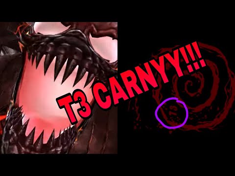 LET THERE BE CARNAGE!! | T3 CARNAGE ARRIVES! | SNEAK PEEK 6 | MARVEL FUTURE FIGHT | MFF