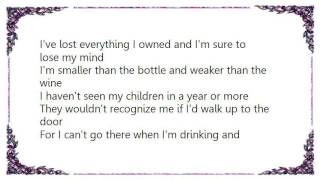 Jim Ed Brown - Smaller Than the Bottle Lyrics