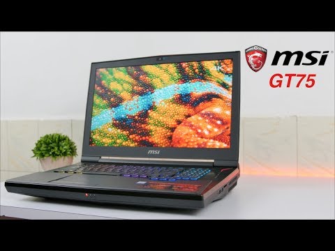MSI GT75 Titan 8RG Impressions | Dream Gaming Laptop