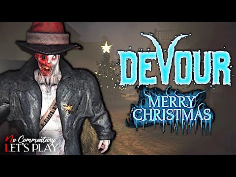 DEVOUR - The Town - Hard Mode - Solo Win |1440p/60fps| #nocommentary