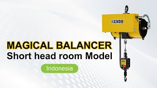 ENDO Magical balancer Short  head room Model 【Indonesia】