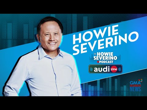 Sneak peek of The Howie Severino Podcast AUDIOZINE