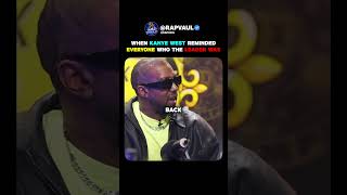 The Time Kanye West Reminded Everyone Who Was On Top