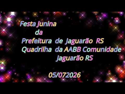 QUADRILHA DA Aabb COMUNIDADE
