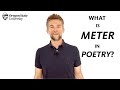 What Is Meter In Poetry A Literary Guide For English Students And Teachers