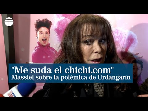 Massiel al ser preguntada por la infanta Cristina y Urdangarín: "Me suda el chichi punto com"