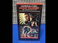 Opening To Blade Runner The Director S Cut 1998 Widescreen VHS Comes In 1997 VHS Box