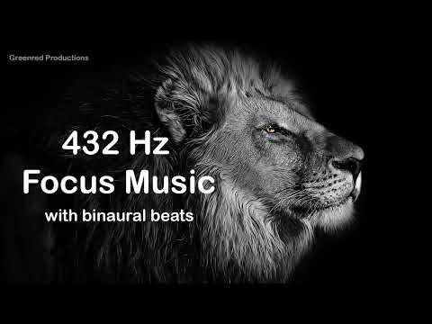 Deep Focus Music with 432 Hz || Tuning and Binaural Beats for Concentration  || Work &  Study Music