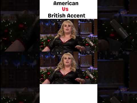 American Vs British Accent