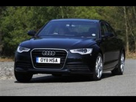 Audi A6 video review 90sec verdict