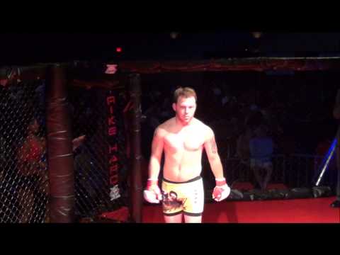 Strike Hard 29- Mixed Martial Arts (MMA)- Mike Morgan  VS  Taylor Beggs