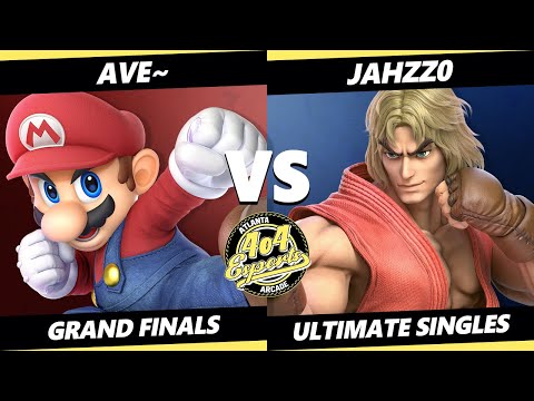 4o4 Smash Night 68 GRAND FINALS - Ave~ (Mario) Vs. Jahzzo (Ken) SSBU Ultimate Tournament