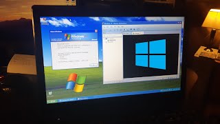 Windows 10 inside Windows XP