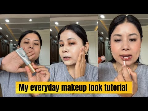 MERO EVERYDAY MAKEUP KO CHAI KASARI GRXU // KUN KUN PRODUCTS USE GRXU // 