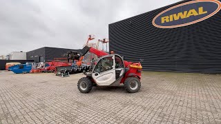 Manitou MT625 2E3 forwarder for sale - Image 4 | Agroline Manitou MT625 2E3 forwarder | Image 4 - Agroline