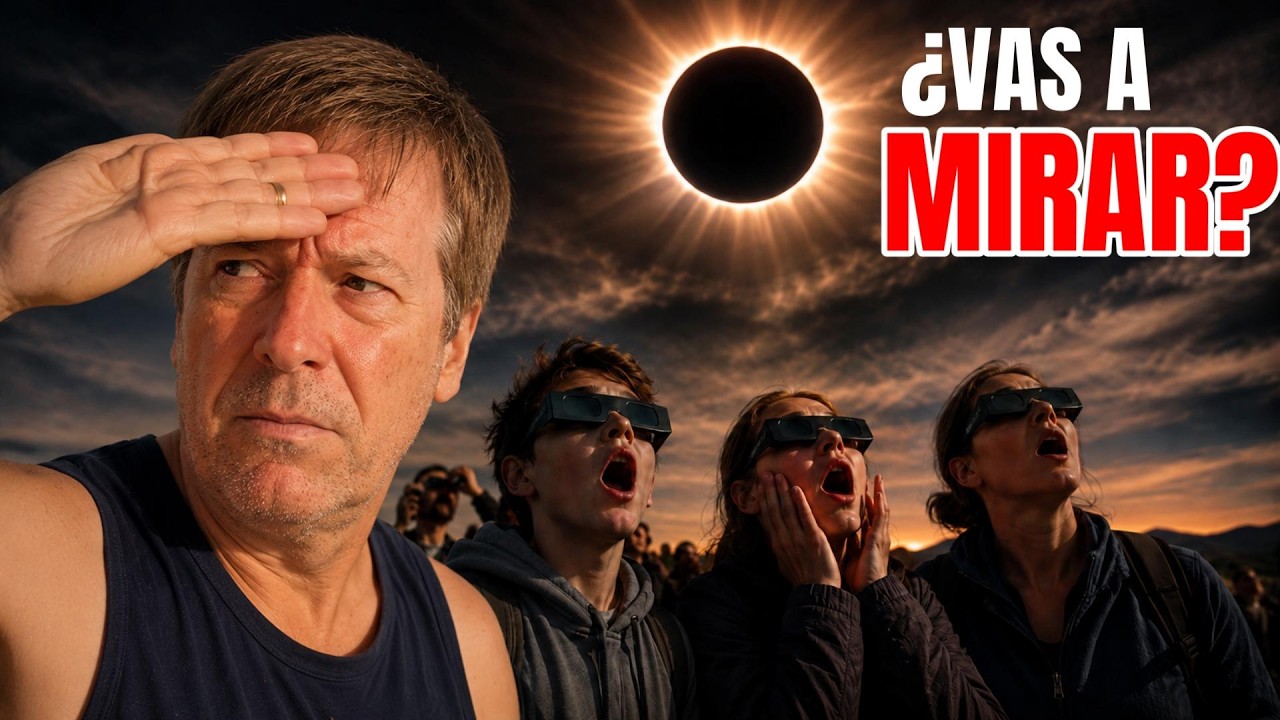 QUIEREN QUE MIREMOS EL ECLIPSE SOLAR: YO NO LO HARÍA
