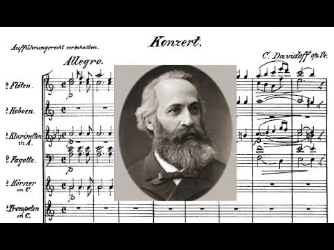 Karl Davydov - Cello Concerto No. 2, Op.14 (1863?)