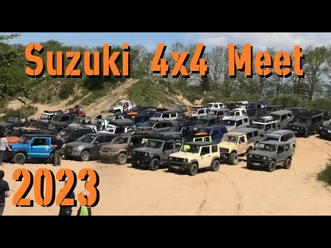 Suzuki 4x4 Offroad Meet - 2023