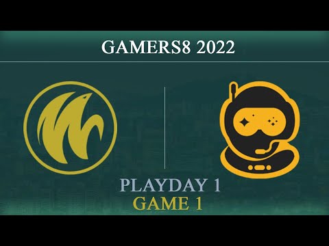 WYLDE vs SSG @Clubhouse | Gamers8 2022 | Playday 1
