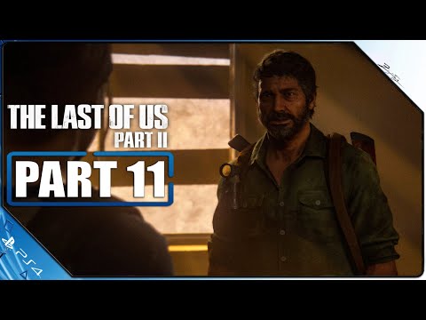THE LAST OF US 2 PS4 Gameplay German Part 11 German Walkthrough The Last of Us Part 2 Deutsch
