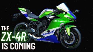 NEW INFO confirms the Kawasaki ZX-4R is on it’s way!