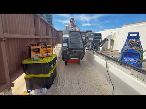 Condensing Unit Replacement - Step by Step