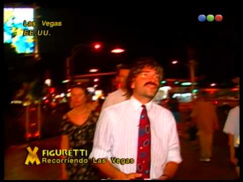 Figuretti touring Las Vegas - Videomatch 1997